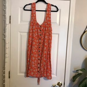 American Eagle Flowy Flowery Summer Dress - Size XL